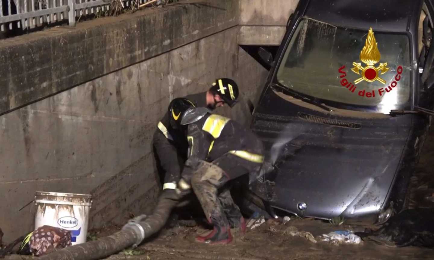 Alluvione nelle Marche: esonda il fiume Misa, 8 morti e 4 dispersi VIDEO