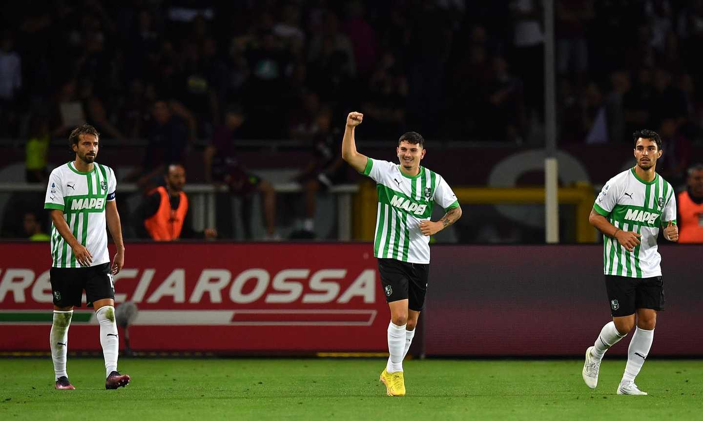 Sassuolo: Tressoldi, Alvarez Image gallery