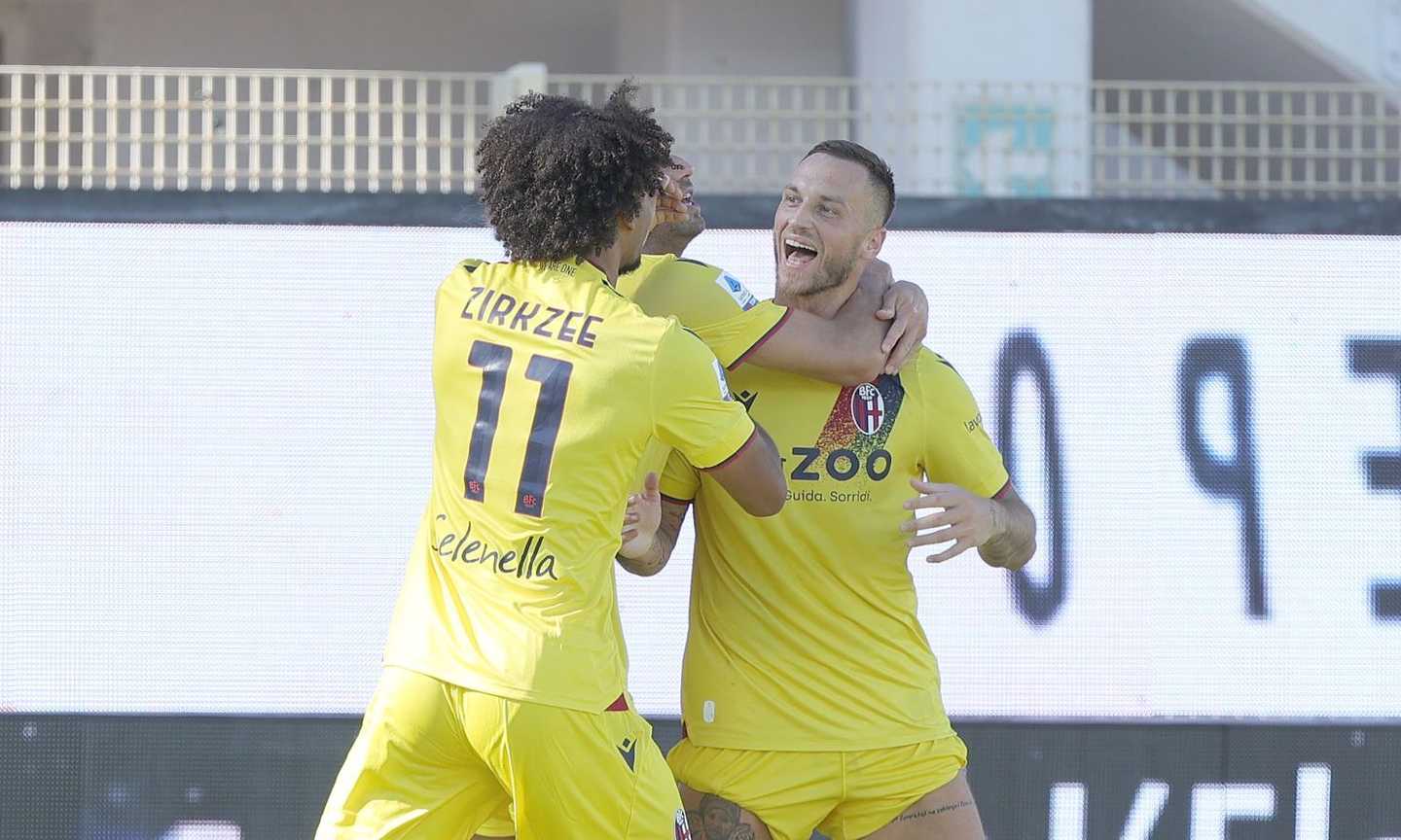 Bologna, Arnautovic: 'C'è qualcosa che non va. Felice per la doppietta? Nella mia vita è importante vincere...'