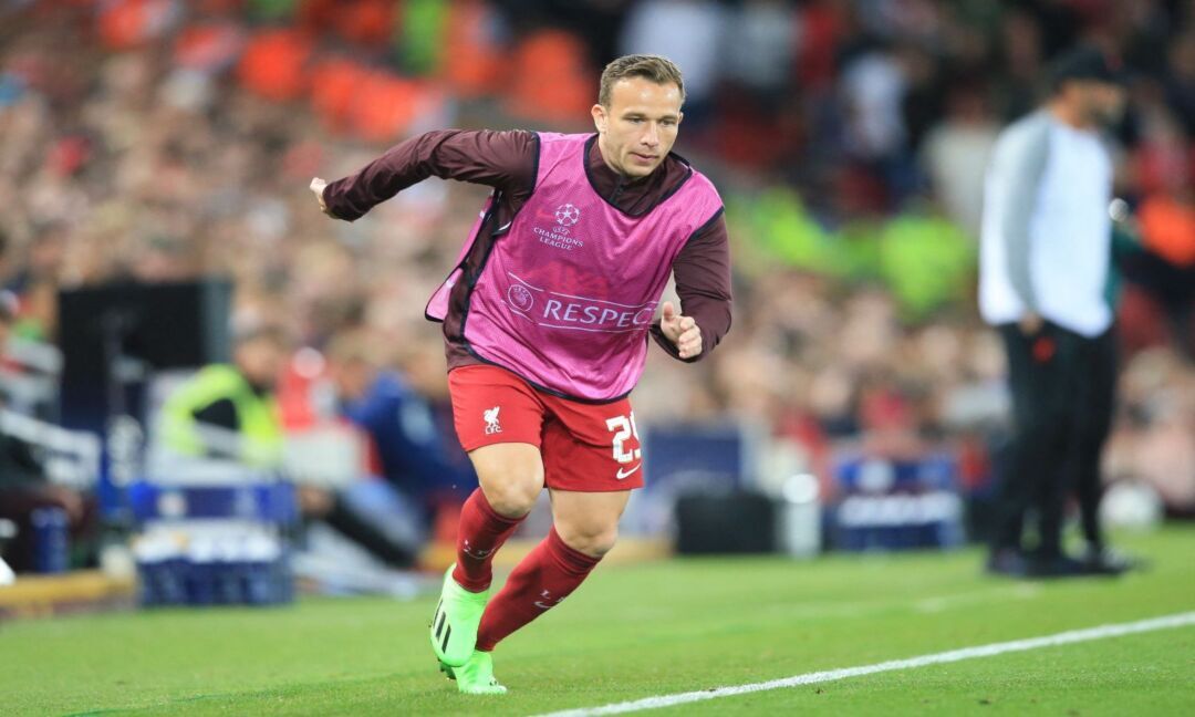 Dall'Inghilterra sicuri, il Liverpool ha preso la decisione su Arthur