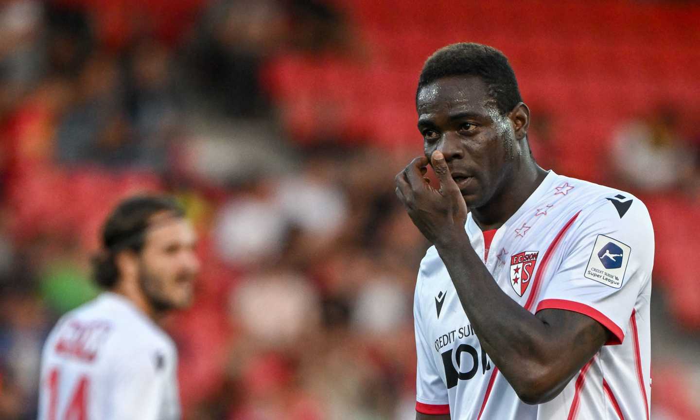 Balotelli gol a 102 km/h in Sion-Lucerna VIDEO