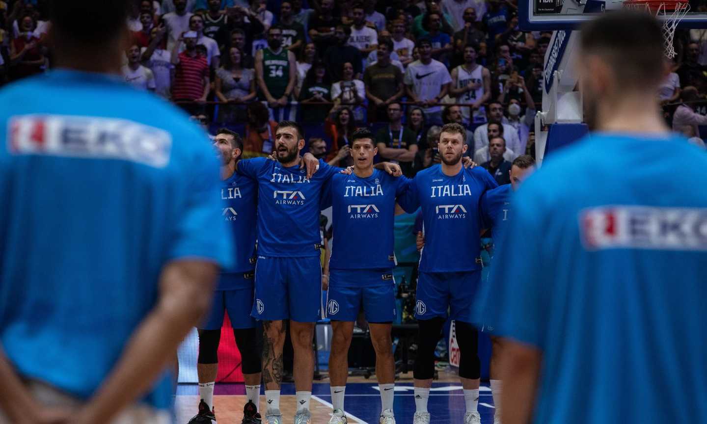 Italbasket, domani con la Francia per un'altra impresa