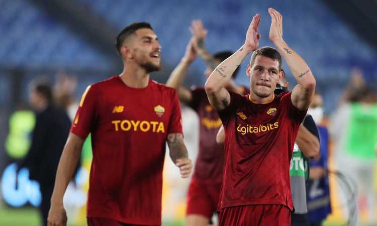 Roma, Camara e Belotti si scaldano per l'Europa League