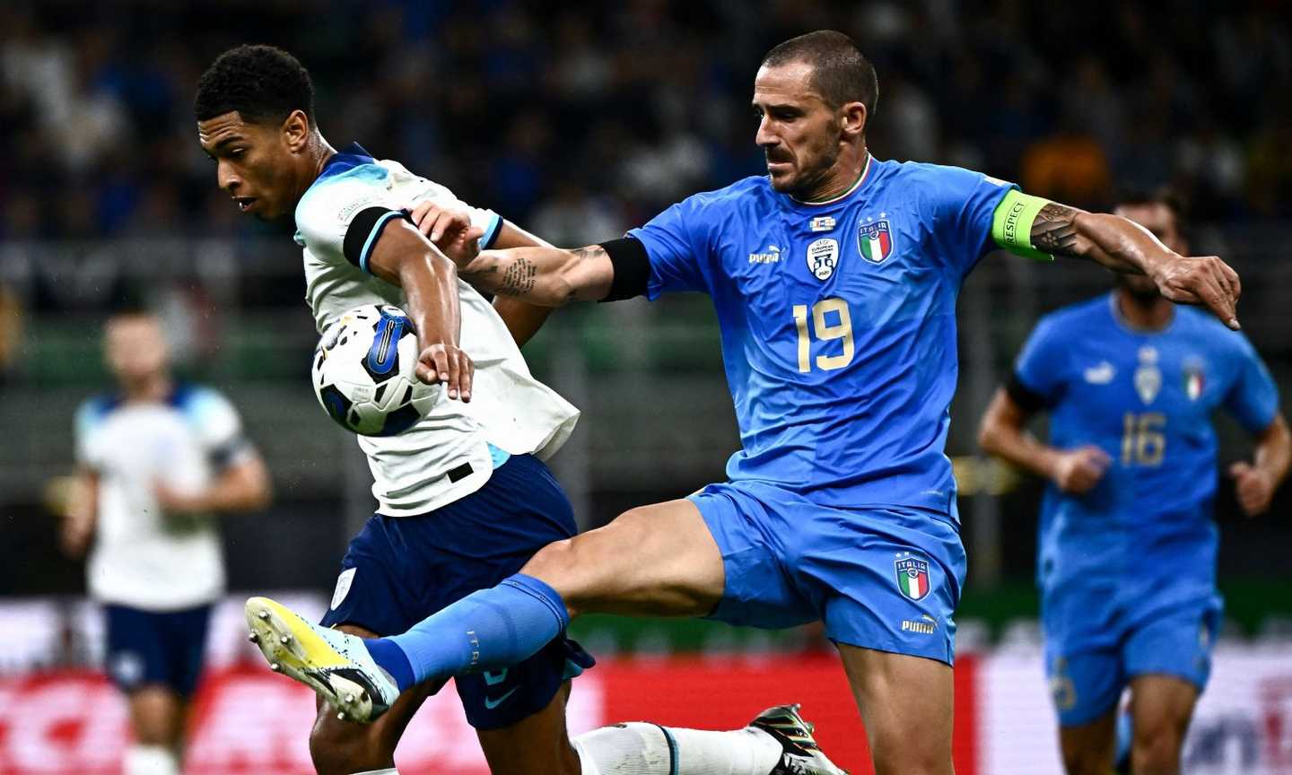 Italia, Bonucci: 'Siamo caduti, ora ci stiamo rialzando. I giovani hanno già capito cosa significa questa maglia'