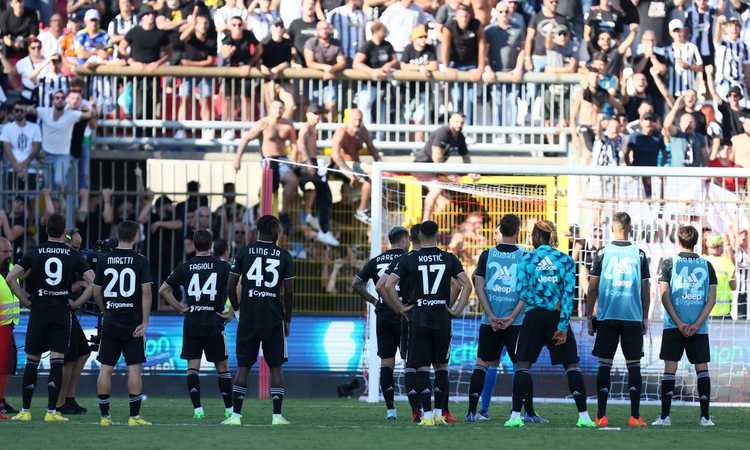 L'autogol di Bonucci con gli ultras della Juve: un giocatore normale che si è spacciato per fuoriclasse