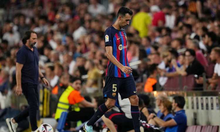 Barcellona out 