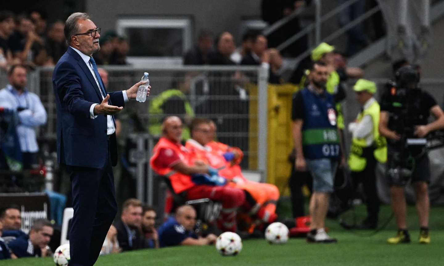 Dinamo Zagabria, Cacic: ‘Abbiamo fatto una buona partita, il Milan è fortissimo’