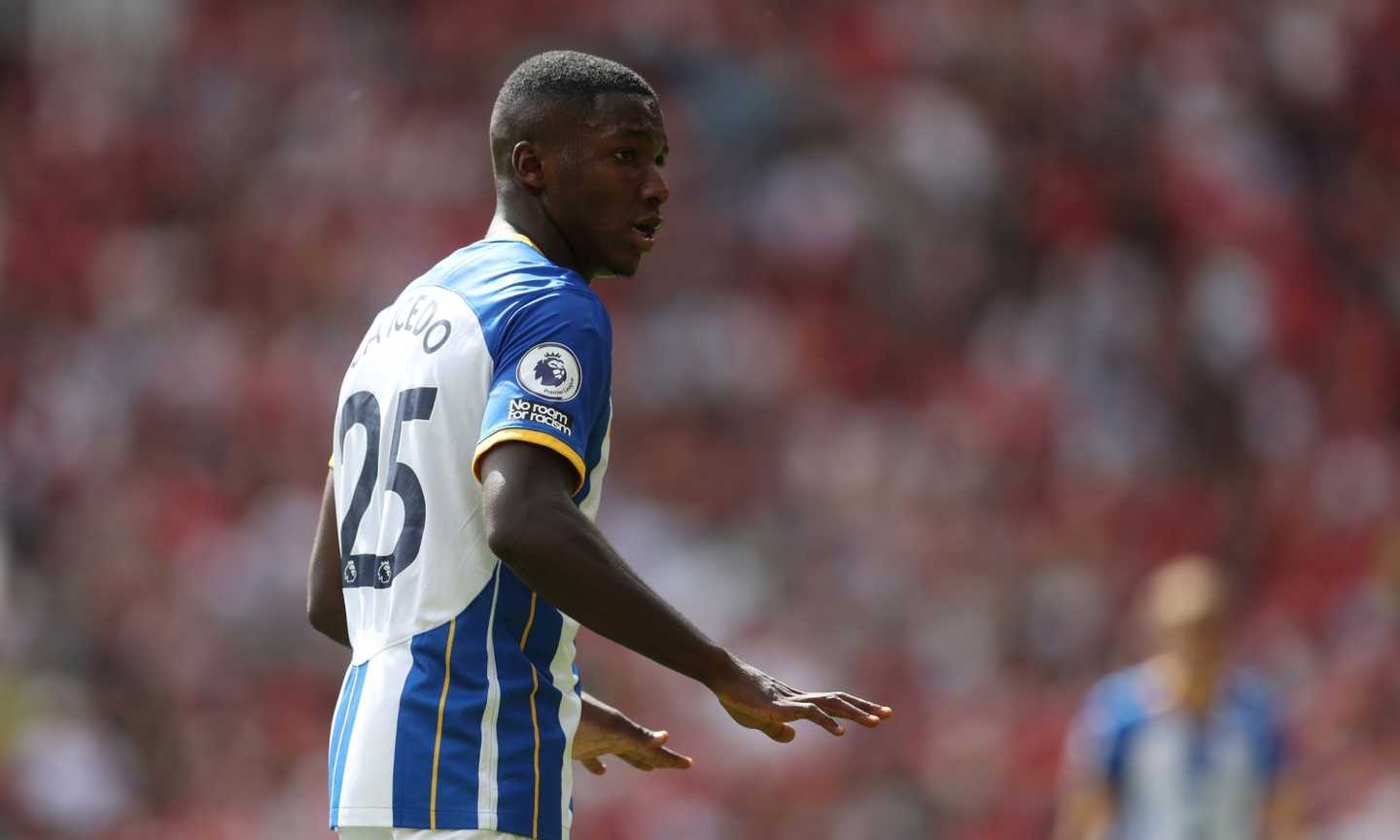 Caicedo-Brighton, ora è rottura: De Zerbi lo esclude dagli allenamenti, niente Liverpool