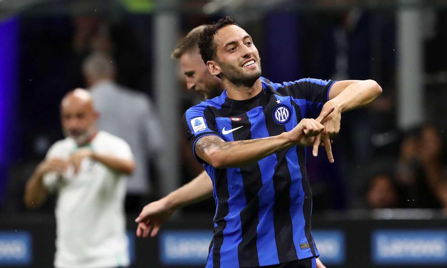 Inter, Lukaku e Calhanoglu sulla via del rientro: ‘Stiamo tornando!’ FOTO