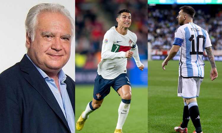 Un cappuccino con Sconcerti: i Mondiali diranno chi è meglio fra Messi e CR7, ma Pelè e Maradona sono un’altra cosa