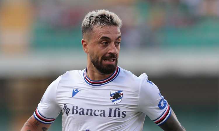 Sampdoria, Caputo può partire: non solo l'Empoli, ci prova anche il Verona