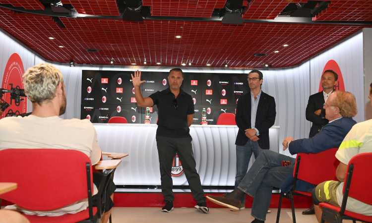 Cardinale a Milanello: obiettivi e valori del nuovo Milan, complimenti ai giocatori per lo spirito 'alla LeBron'