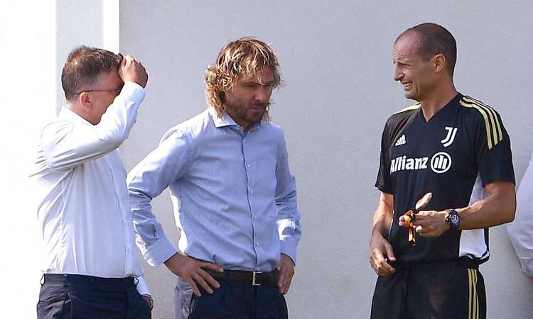 Juve background: Nedved wanted to exonerate Allegri, no from Agnelli and Arrivabene |  First page