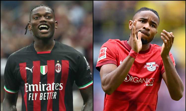 Dalla Germania: 'Chelsea-Nkunku, visite segrete'. Il Milan osserva: così i Blues possono abbandonare Leao