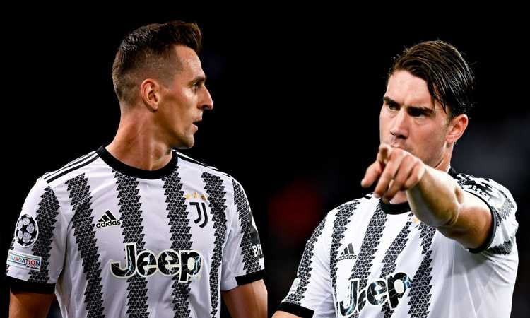 Juve, Allegri’s choices against Benfica: Di Maria is there but goes on the bench, he will be 3-5-2 with Vlahovic and Milik in attack |  First page