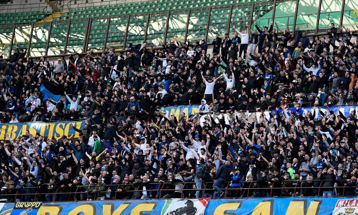 Inter, protesta della Curva Nord per i biglietti dell'Euroderby