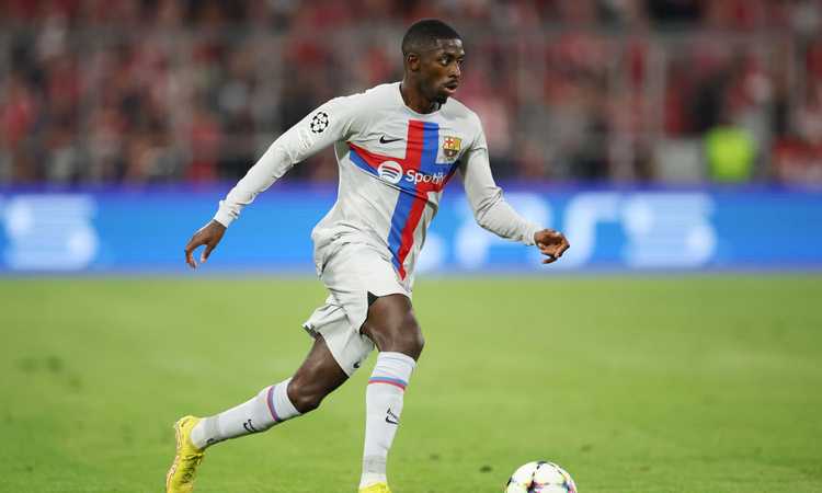 Barcellona, fretta per il rinnovo di Dembélé Barcellona, fretta per il rinnovo di Dembélé