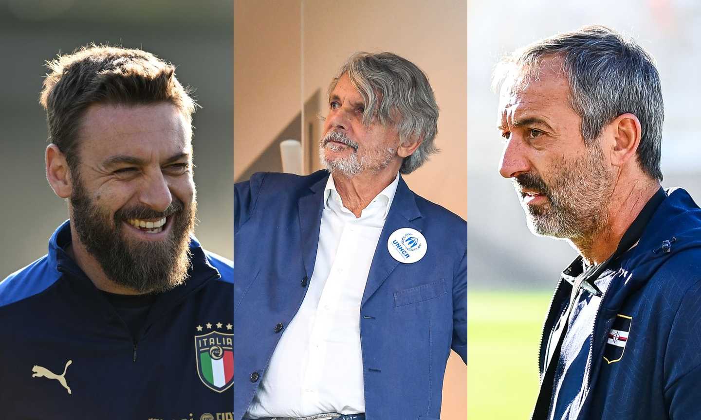 Samp, Giampaolo resiste per ora: da Ranieri a De Rossi, anche il fantasma di Ferrero aleggia sul toto-panchina