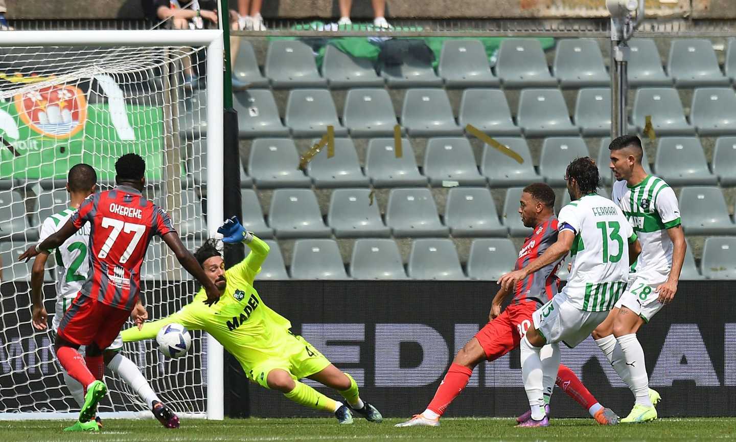 Cremonese, Dessers: 'Lazio troppo forte per noi, per un attaccante difficile non segnare'