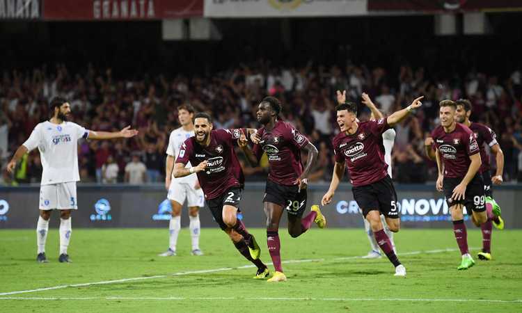 Salernitana, le pagelle di CM: Dia imprendibile, Piatek gioca per la squadra