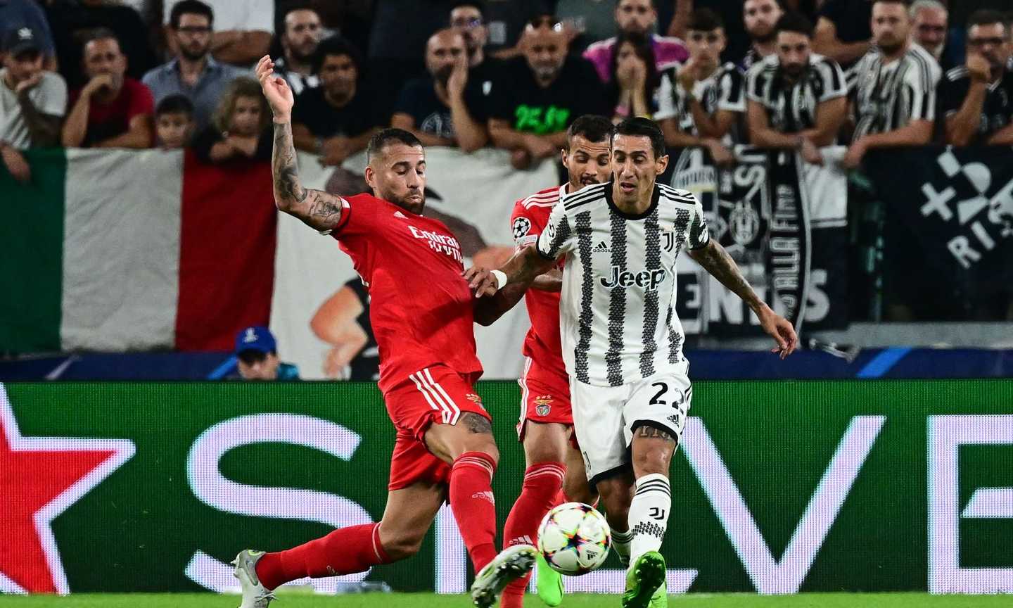 Otamendi avvisa l'Inter: 'Champions? Il Benfica vive di titoli'