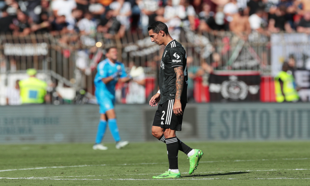 Juve, l'ex arbitro svela: 'Ecco quante giornate rischia Di Maria'