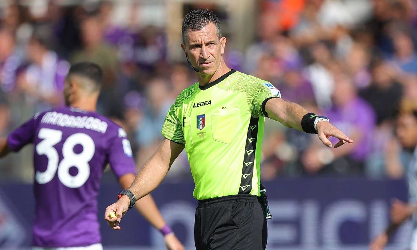 Udinese-Atalanta: arbitro, assistenti e i var