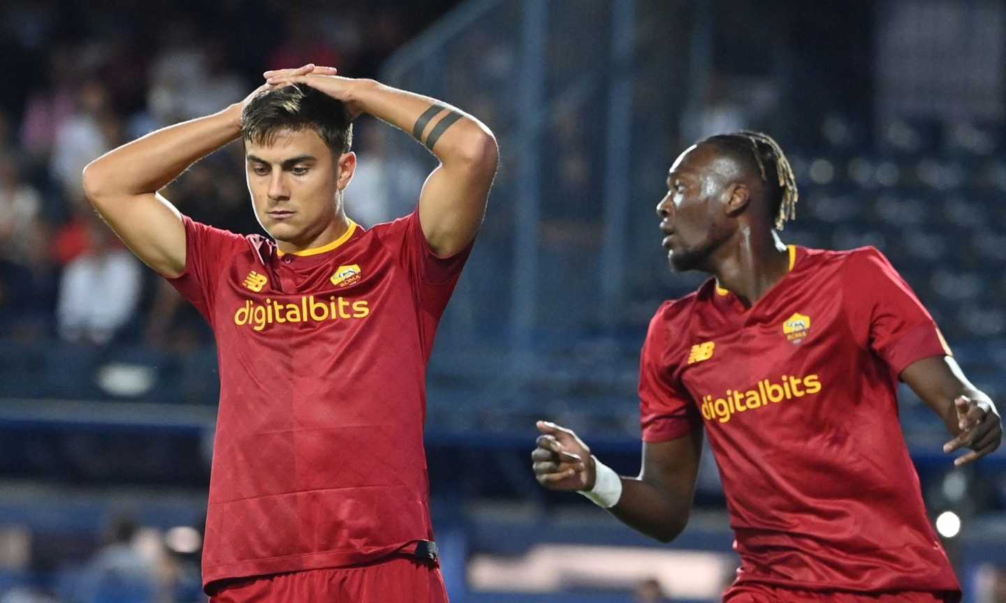 La Roma piange davanti, 9° attacco in Serie A: Abraham involuto, Pellegrini 'paga' Zaniolo. Belotti e Dybala...