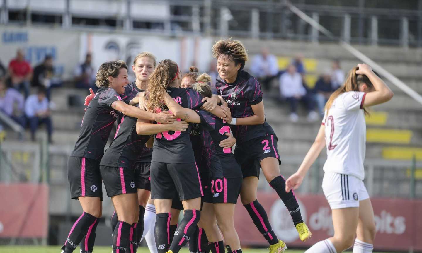 Calcio femminile, Juve e Roma fanno la storia: per la prima volta due italiane nella fase a gironi di Champions