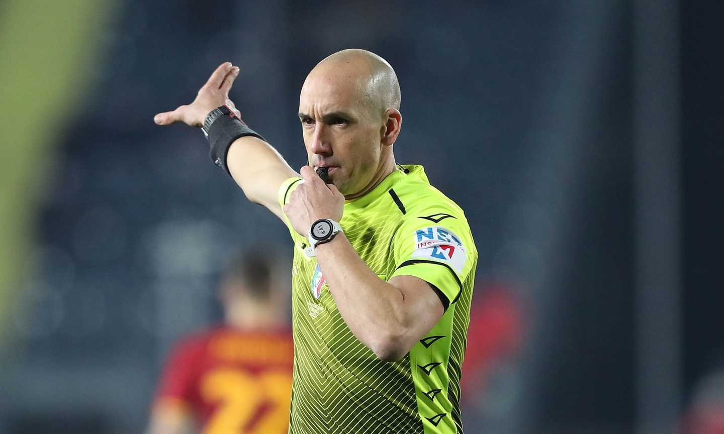 Serie A, gli arbitri: Fabbri e Ayroldi per Milan e Inter, Atalanta a Colombo. Le scelte per Juve, Napoli e Roma