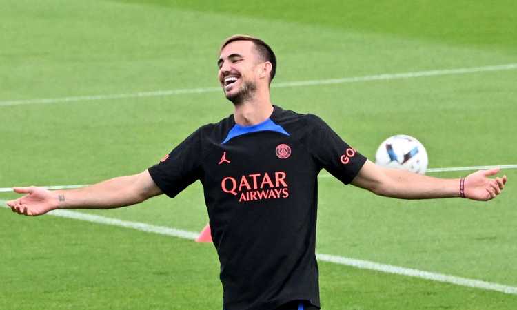 Fabian Ruiz: 'Al PSG non potevo dire di no, sia io che il Napoli volevamo trovare un'altra sistemazione'