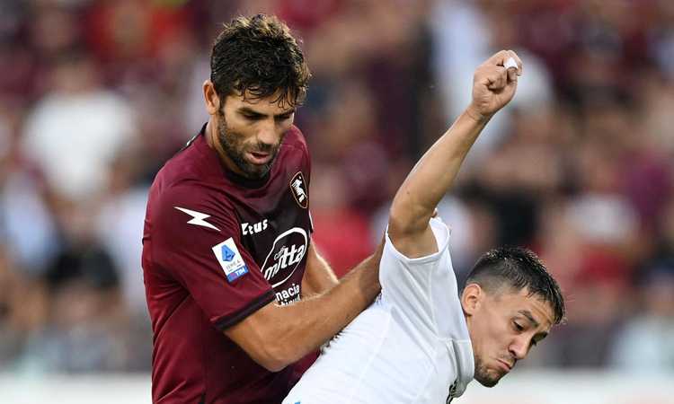 Salernitana: Fazio annuncia il proprio futuro