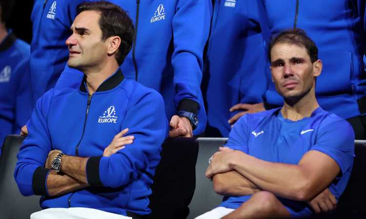 Amici/rivali come Federer e Nadal: quanti casi nel calcio, storie di vita che vanno oltre il campo