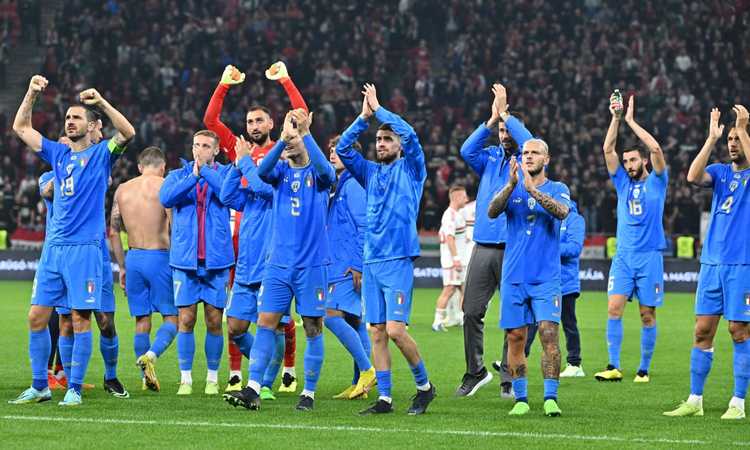 Italien kan le även om de är deprimerade inför VM: det är ett riktigt lag, nu den fjärde finalen.  Donnarumma, galna rallyn!  |  första sidan