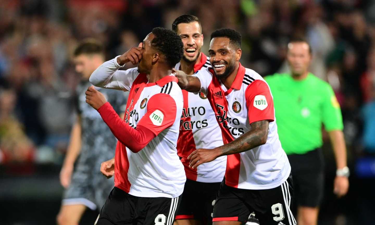 Feyenoord macchina da gol, è a -2 dall'Ajax: come arriva alla sfida con la Lazio