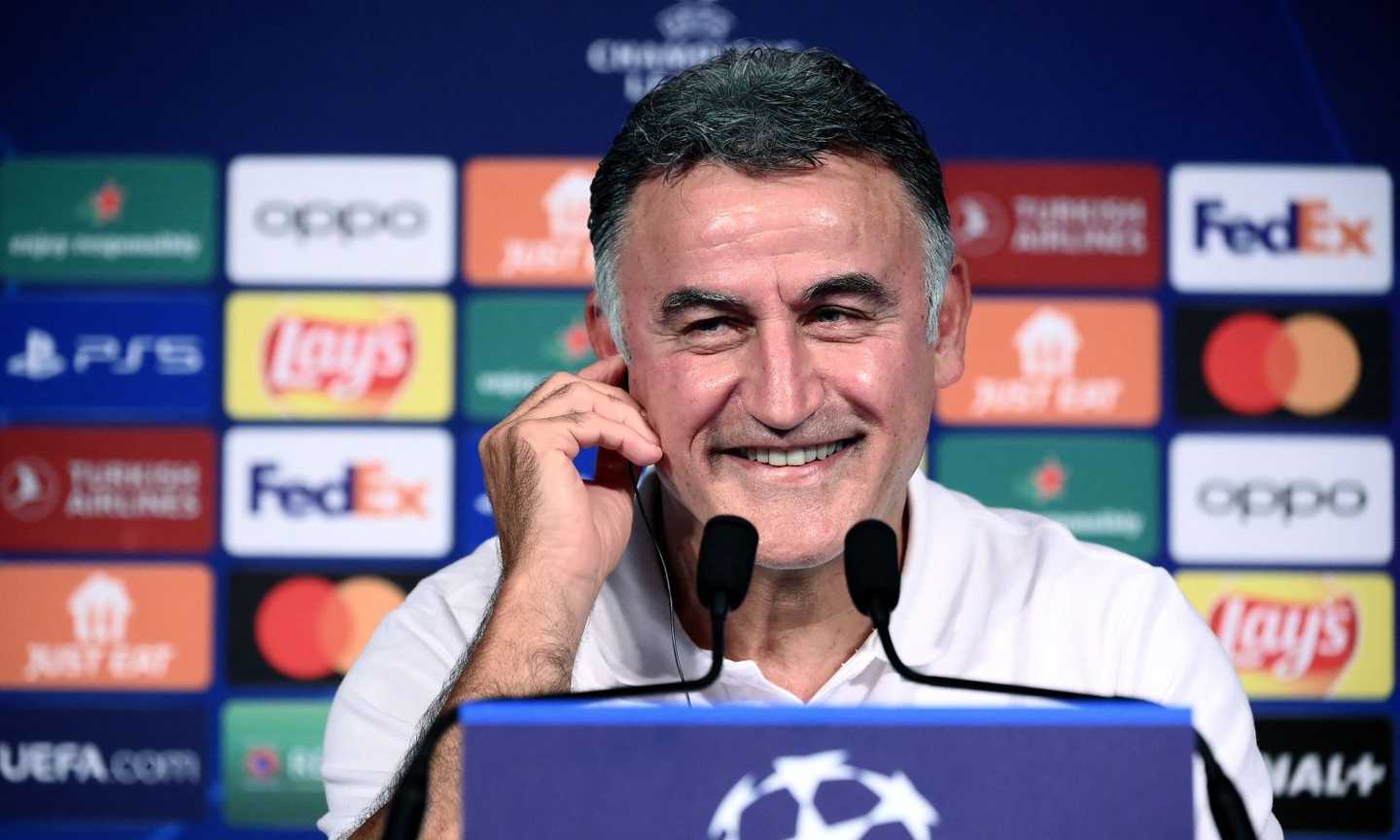 PSG, Galtier: 'Potevano rompere una gamba a Verratti' VIDEO