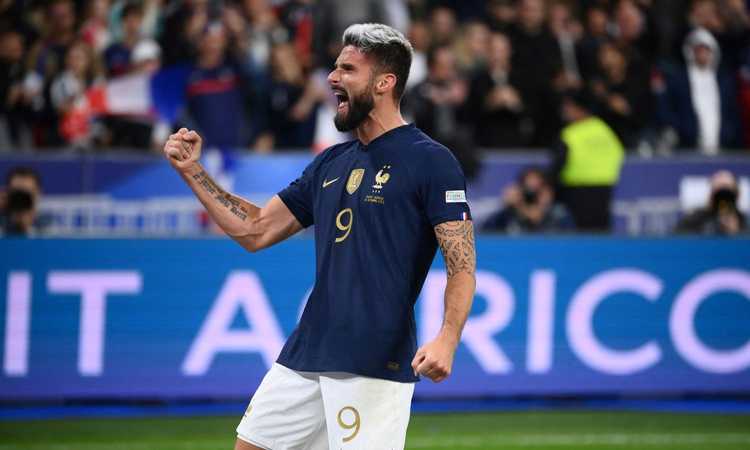 Francia-Australia, le formazioni ufficiali: Dembelé, Rabiot e Giroud dal 1', fuori Theo. Ci sono Mooy e Leckie