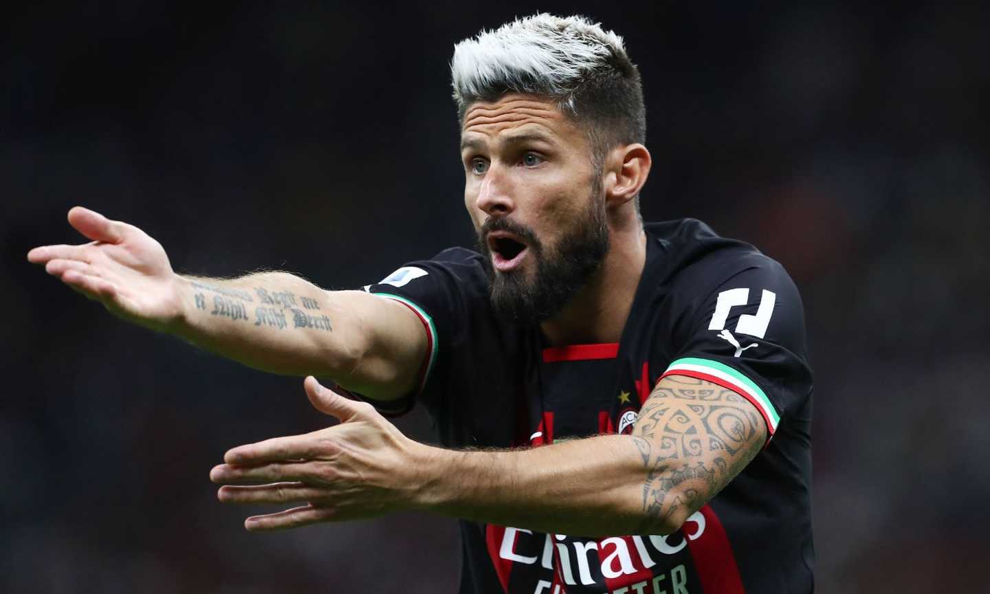 Champions League: Milan all'ostacolo Chelsea, in quota Giroud punta al gol dell'ex