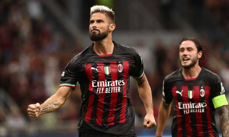 Milan, si avvicina il rinnovo di Giroud: cifre e dettagli 