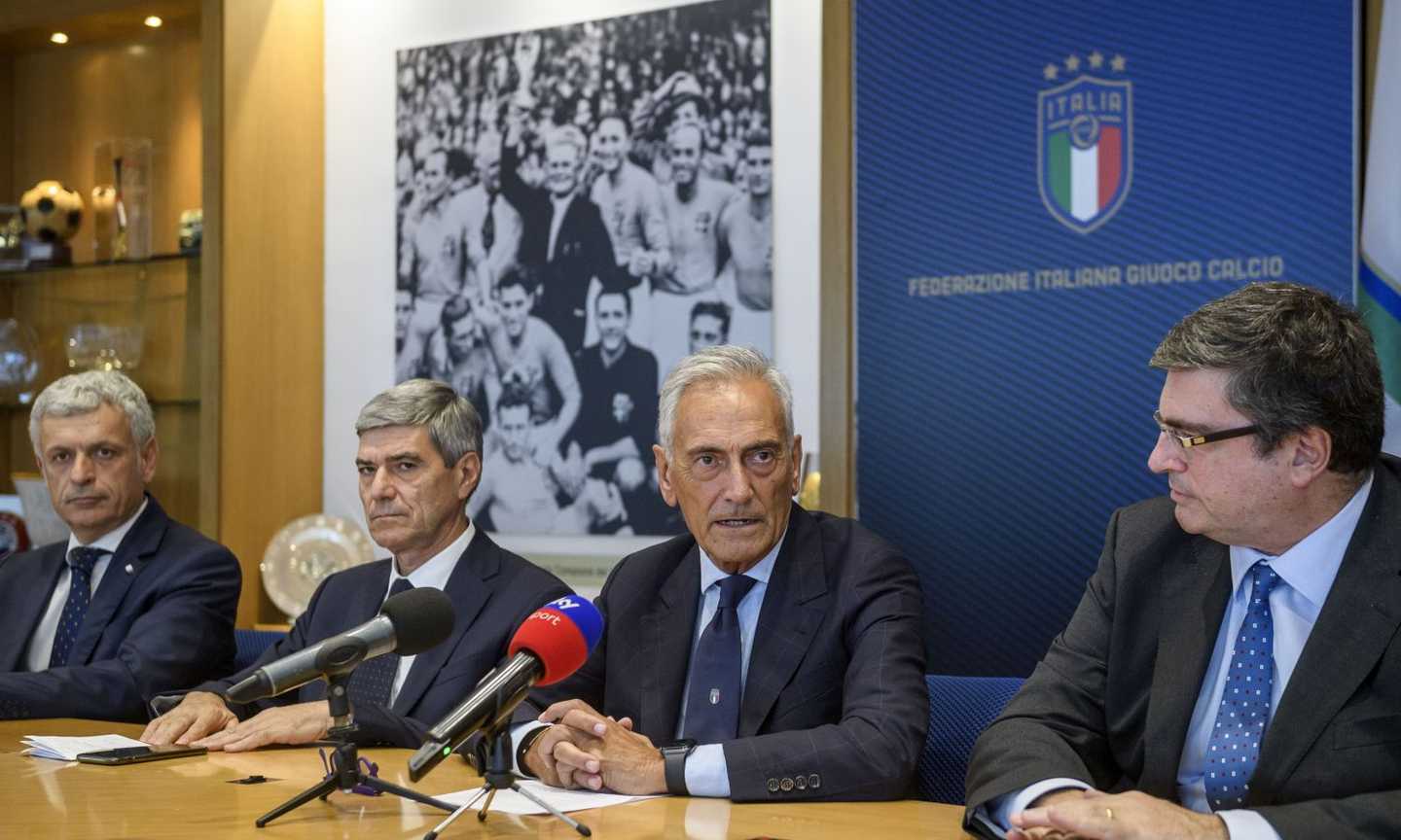 Gravina su Vialli: 'Protagonista della nazionale, tornerà presto'