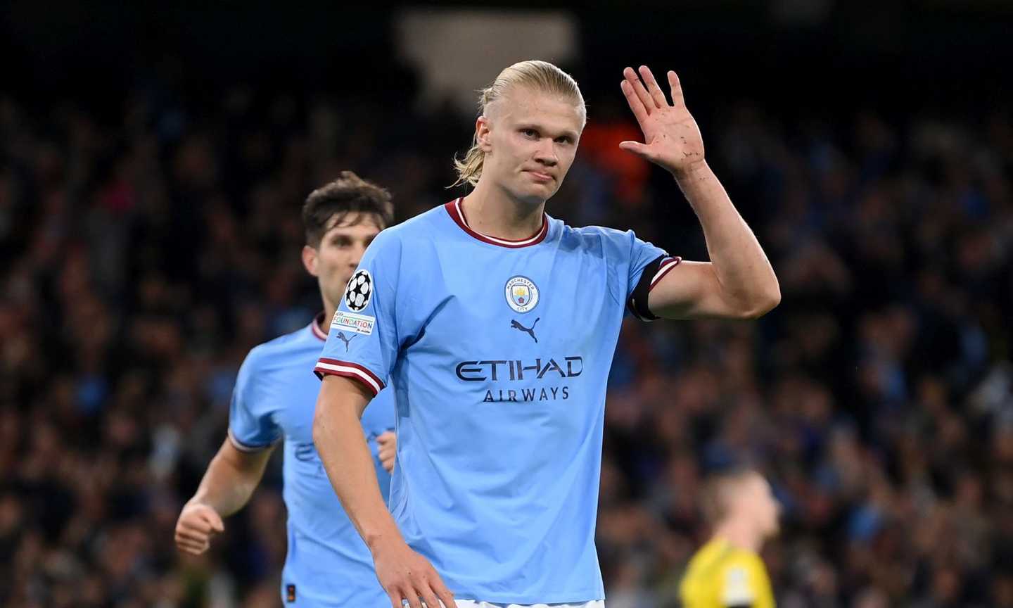 Haaland è una macchina da gol: tutti i numeri col Manchester City