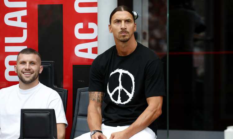 Milan, Rebic in bilico