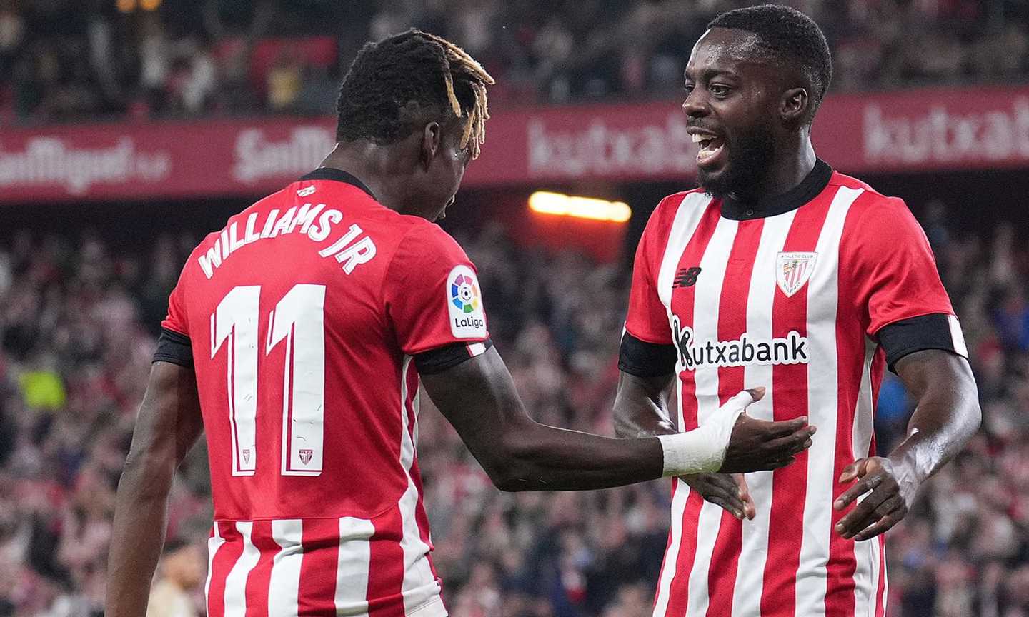 Liga, Williams per Williams: Iñaki e Nico affondano l'Almeria, il Bilbao vince 4-0