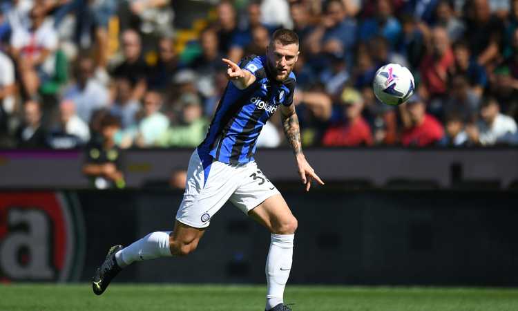 Inter, riecco Skriniar dopo la terribile combo