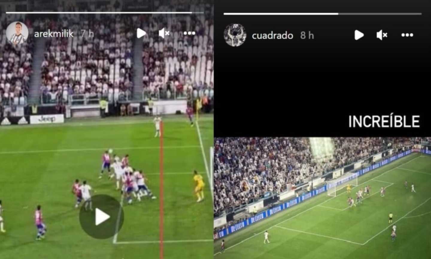 Juve sotto shock, Milik sul gol annullato: 'Senza parole'. Cuadrado: 'Incredibile'