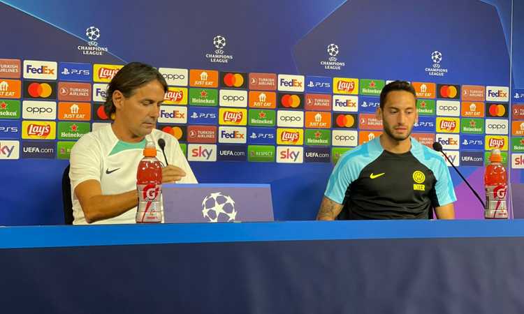 Inter, Inzaghi: 'Il Bayern non è un'insidia, ma la nostra opportunità per svoltare'