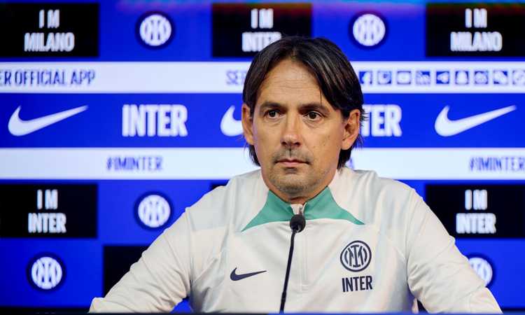 Inter, Inzaghi: 'Lukaku è deluso e Onana ha pagato un'incomprensione. Acquisti a gennaio? La società...'
