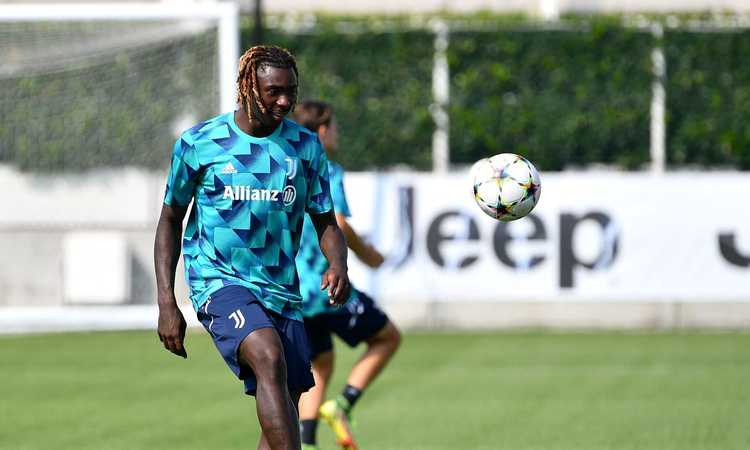 Juve, tocca a Kean: impossibile la cessione, è già dietro a Milik. Ma Allegri gli dà un'altra occasione