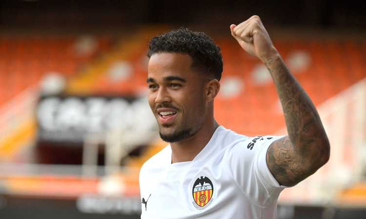Roma, il Valencia punta al riscatto di Kluivert