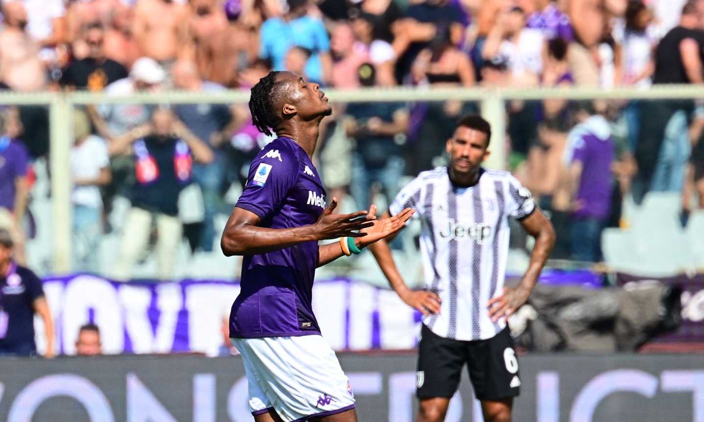 Fiorentina-Juventus  1–1: il tabellino